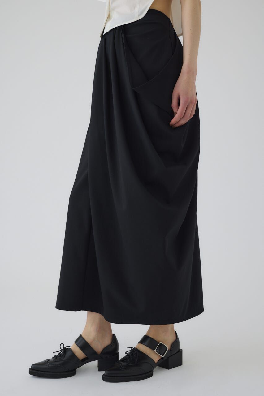RIM.ARK 「Cut drape SK」|スカート|
