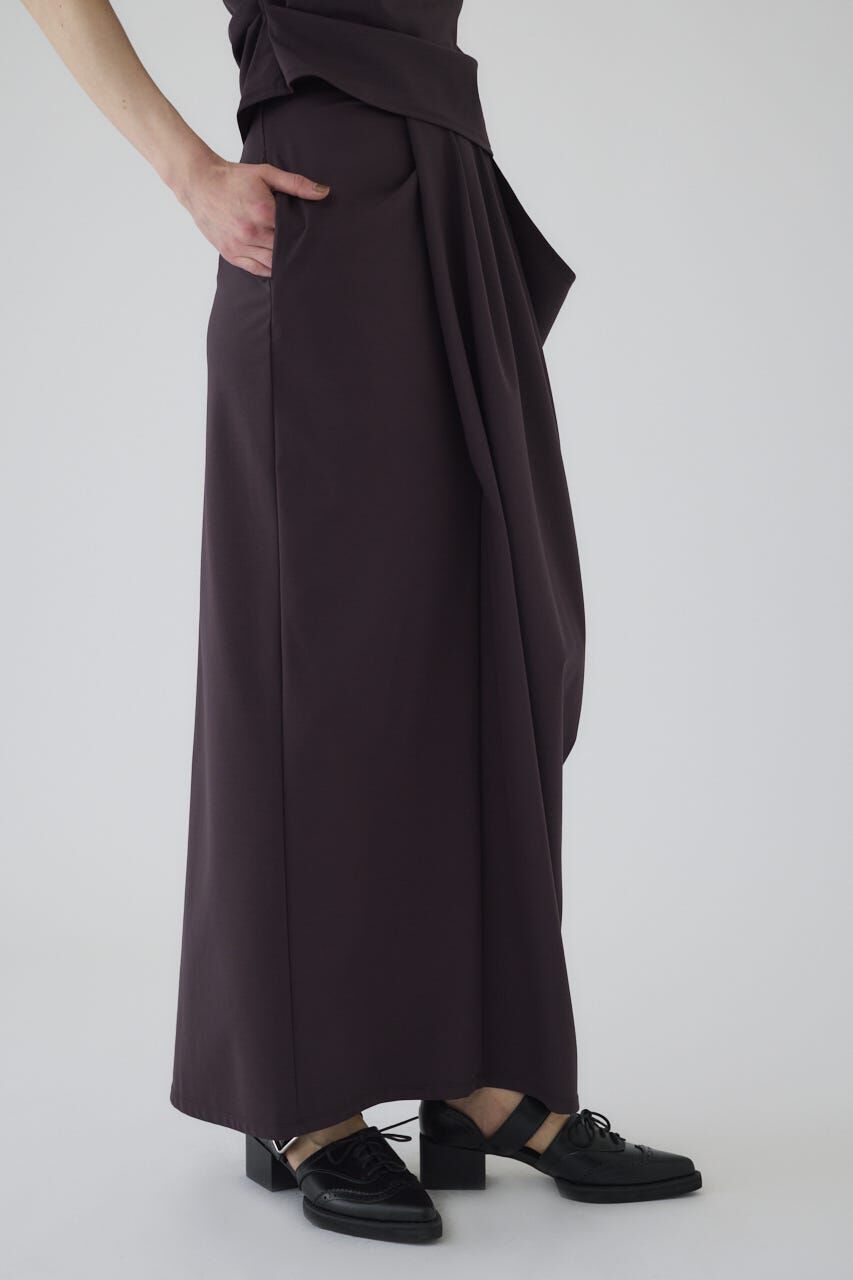 RIM.ARK 「Cut drape SK」|スカート|