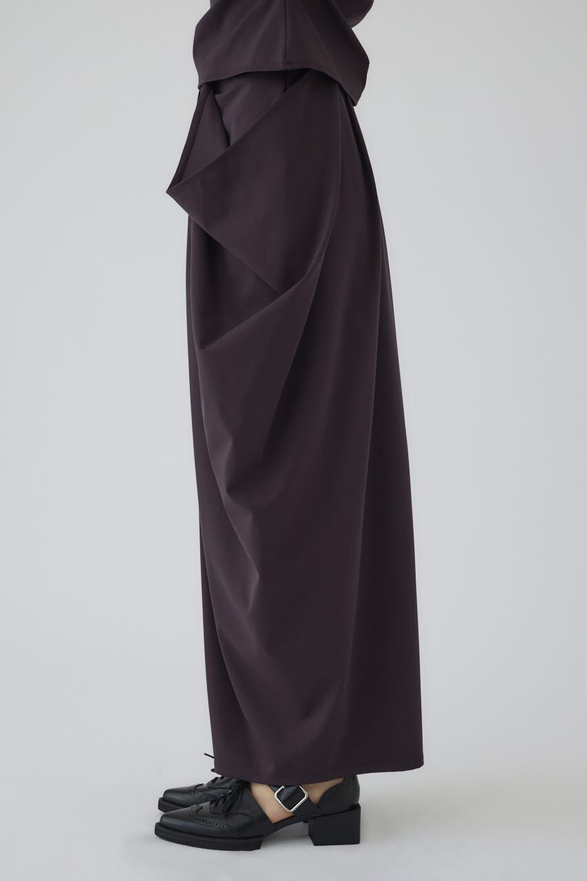 RIM.ARK 「Cut drape SK」|スカート|