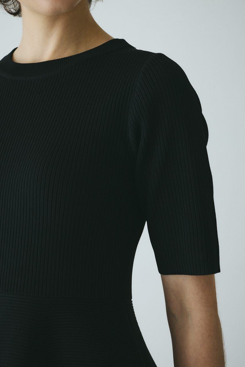 HeRIN.CYE「Volume knit dress」|ワンピース|