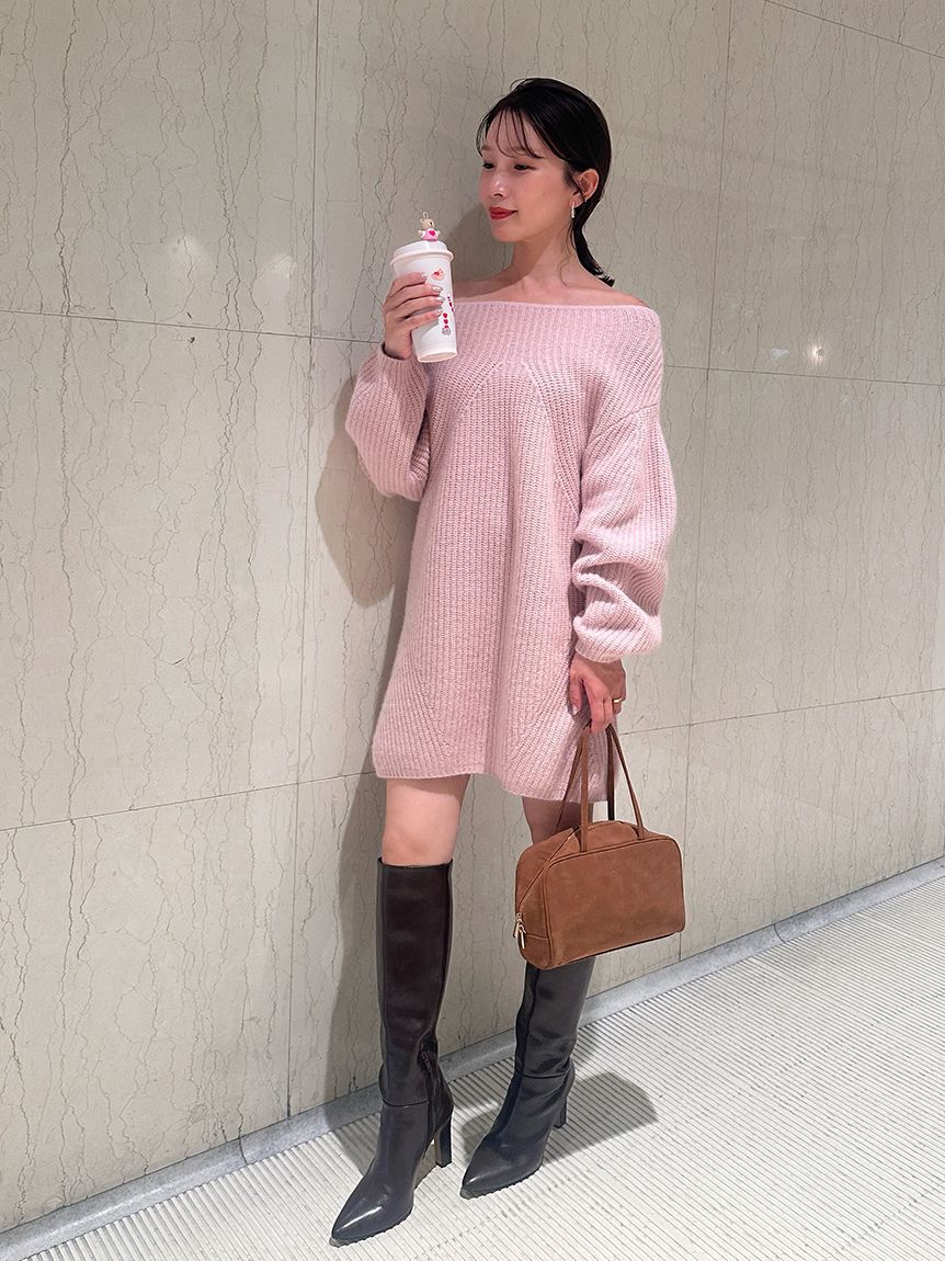 SNIDEL HOME「スウェードボストンバッグ」|ボストンバッグ|