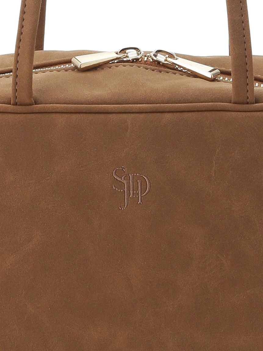 SNIDEL HOME「スウェードボストンバッグ」|ボストンバッグ|