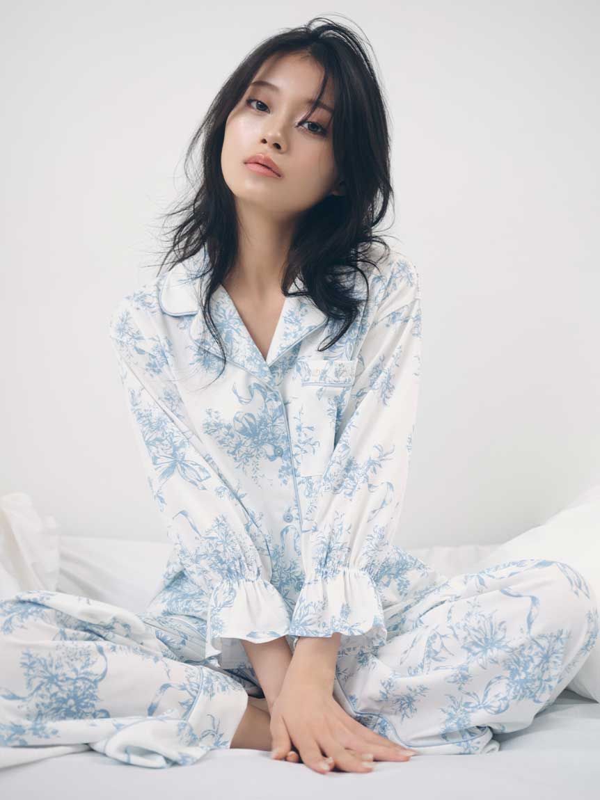 SNIDEL HOME「【5th Anniversary】カットロングパンツ」|ルームウェア|