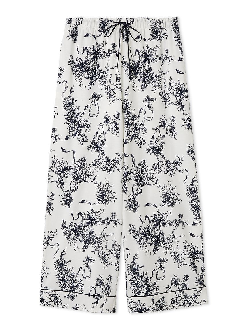 SNIDEL HOME「【5th Anniversary】カットロングパンツ」|ルームウェア|