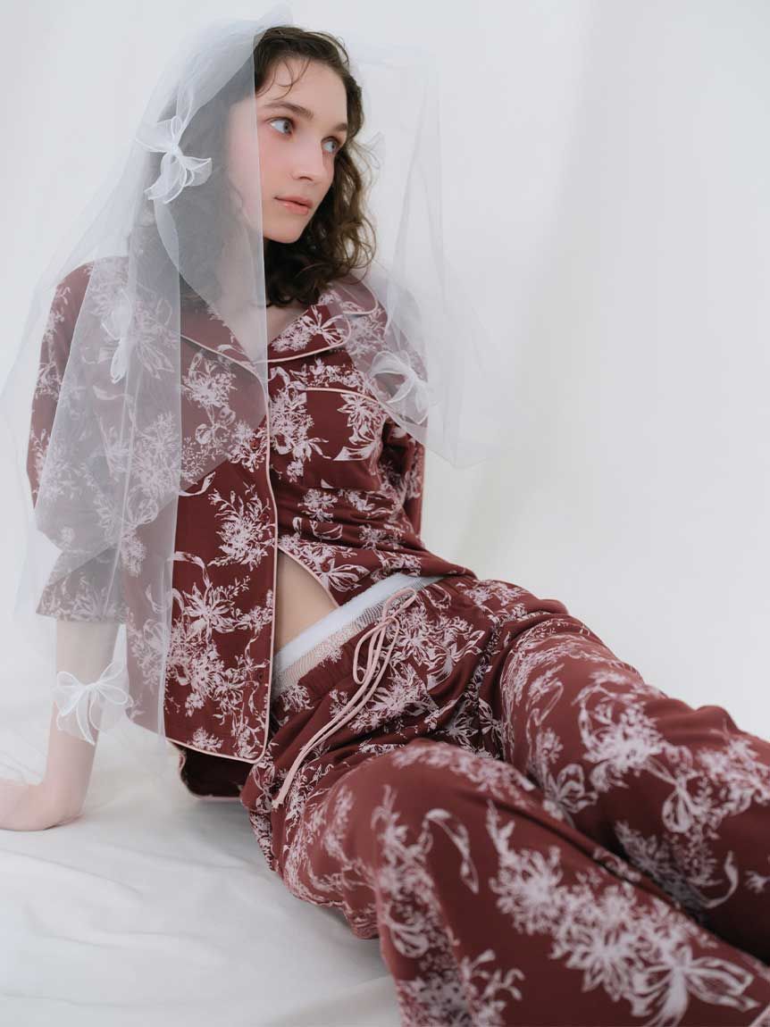 SNIDEL HOME「【5th Anniversary】カットロングパンツ」|ルームウェア|