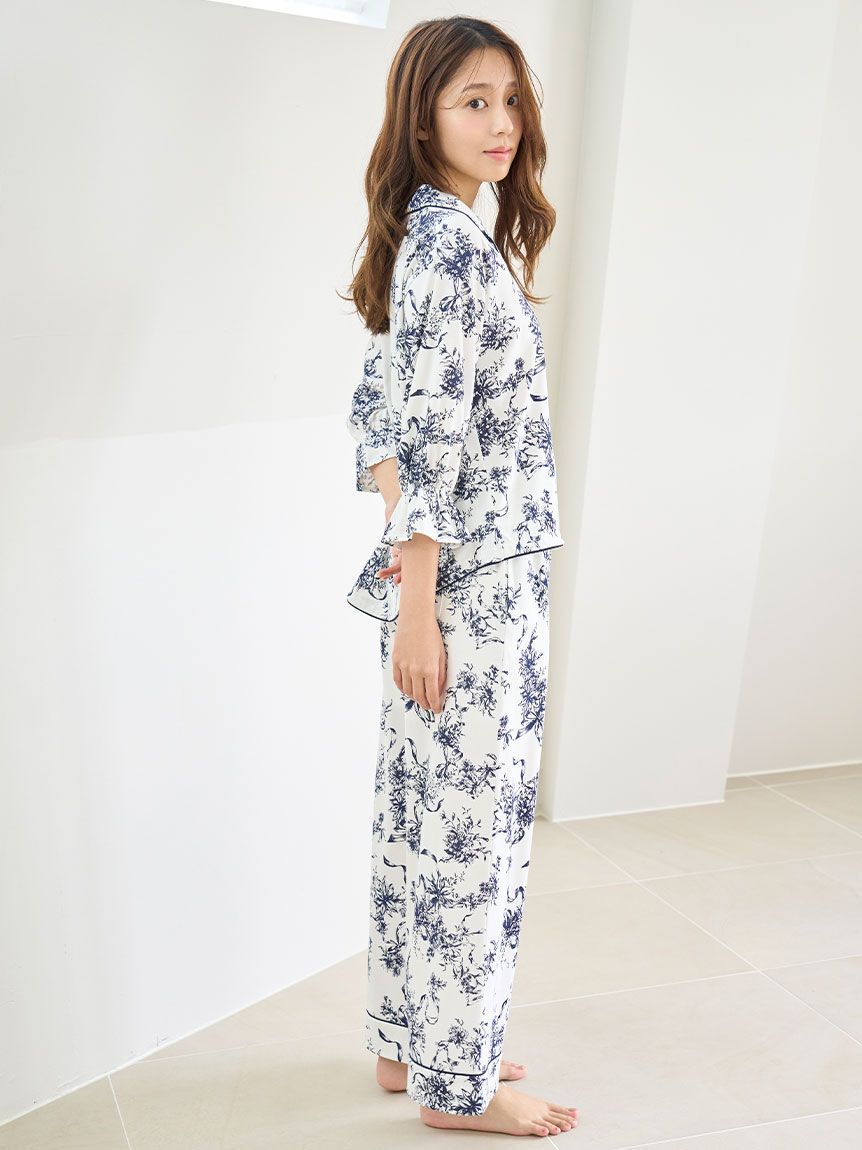 SNIDEL HOME「【5th Anniversary】カットロングパンツ」|ルームウェア|