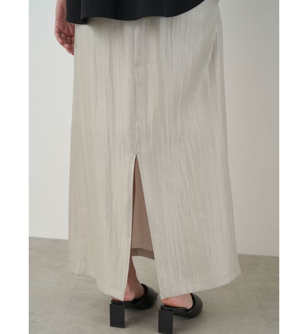 ELENDEEK「SHINY EASY SK」|スカート|