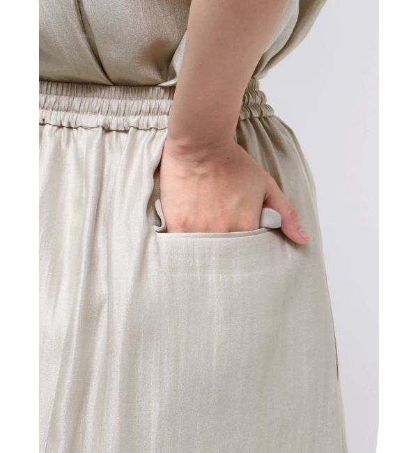 ELENDEEK「SHINY EASY SK」|スカート|