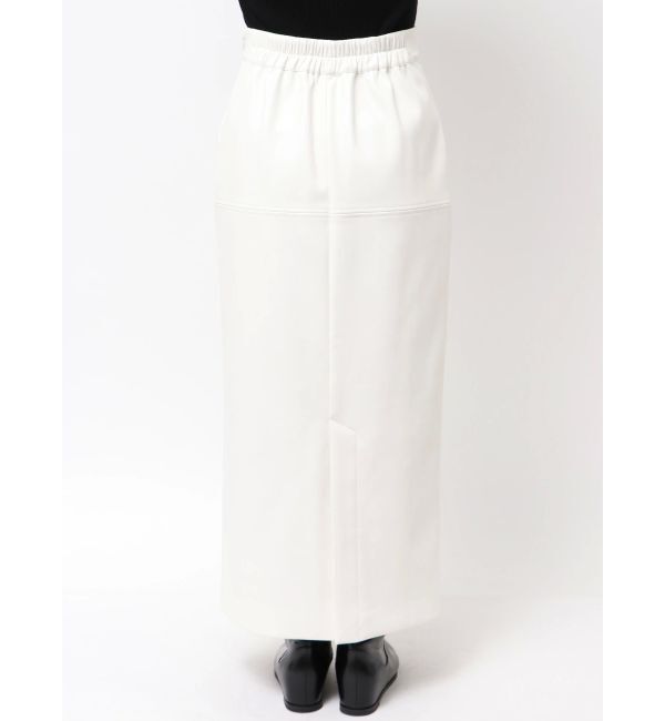 ELENDEEK「FAUX LEATHER SK」|スカート|