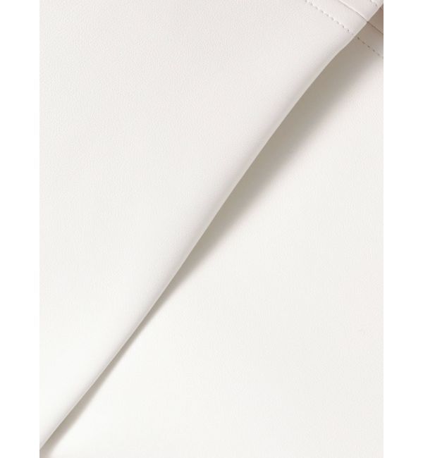 ELENDEEK「FAUX LEATHER SK」|スカート|