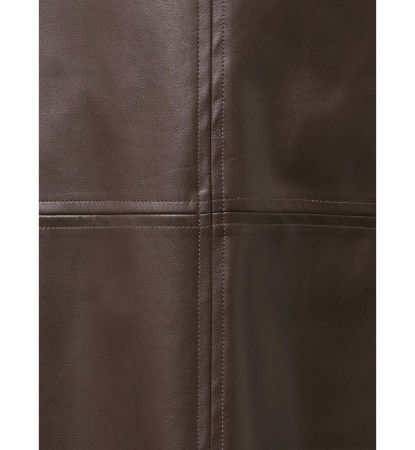 ELENDEEK「FAUX LEATHER SK」|スカート|