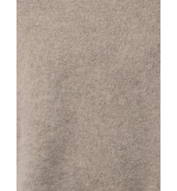 ELENDEEK「FOX WOOL ASYMMETRY KT」|ニット・セーター|