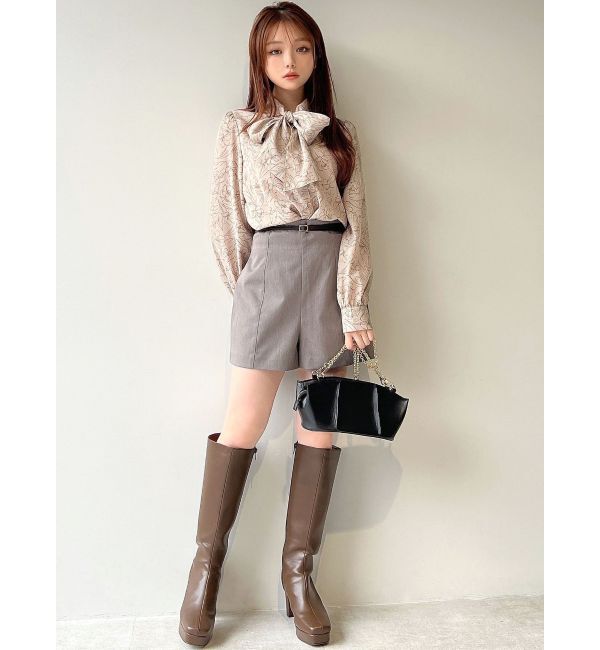 RESEXXY「チャンキーブーツ」|ロングブーツ|