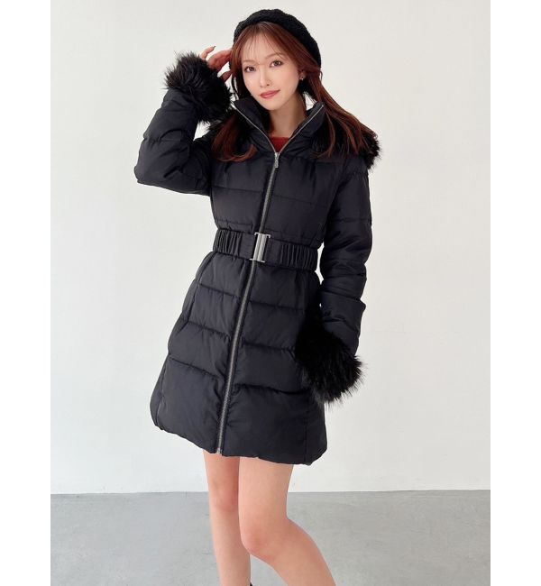 RESEXXY「フード付ダウンコート」|ダウン|