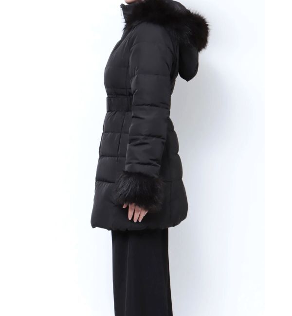 RESEXXY「フード付ダウンコート」|ダウン|