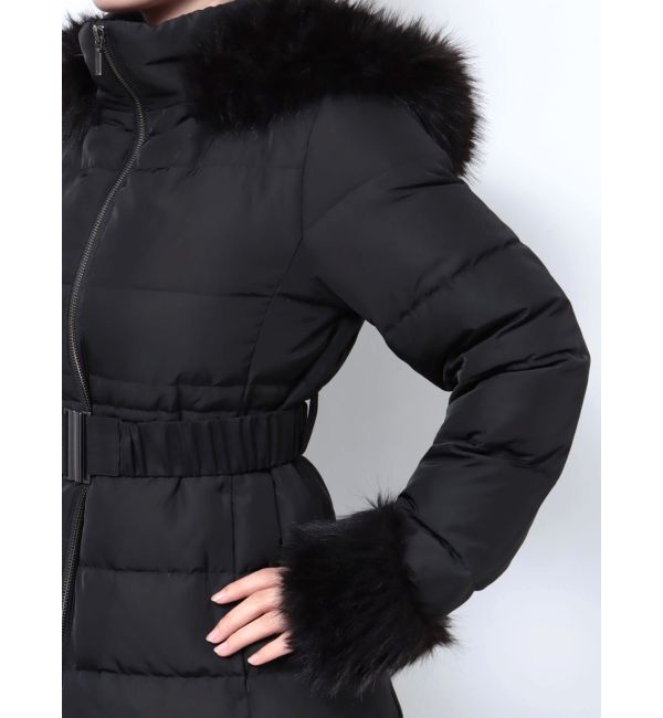 RESEXXY「フード付ダウンコート」|ダウン|