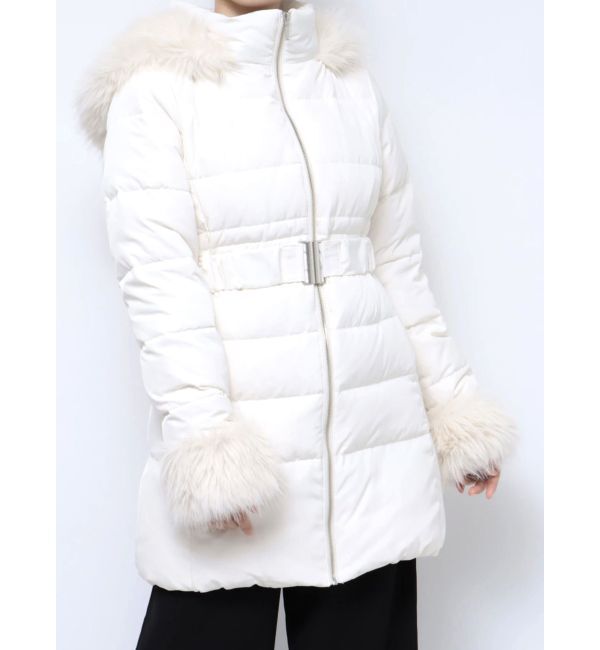 RESEXXY「フード付ダウンコート」|ダウン|