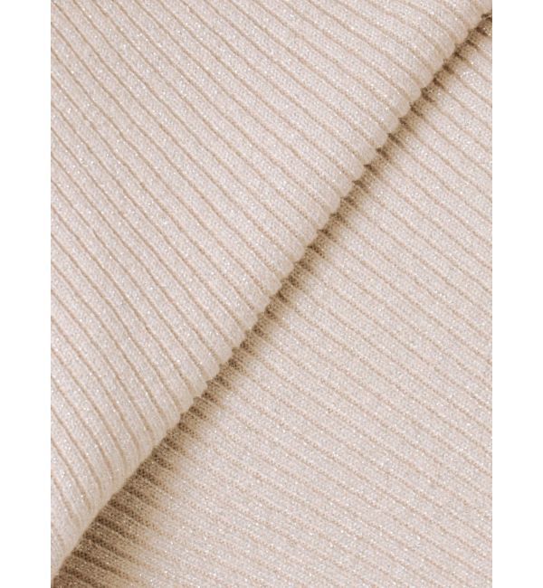 RESEXXY「ラメグリッターリブニットミニワンピース」|ワンピース|