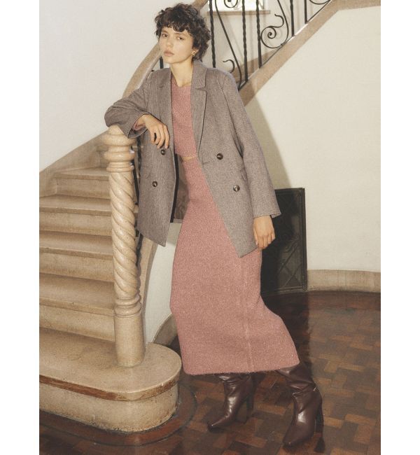 RESEXXY「バレルシェイプドロングブーツ」|ロングブーツ|