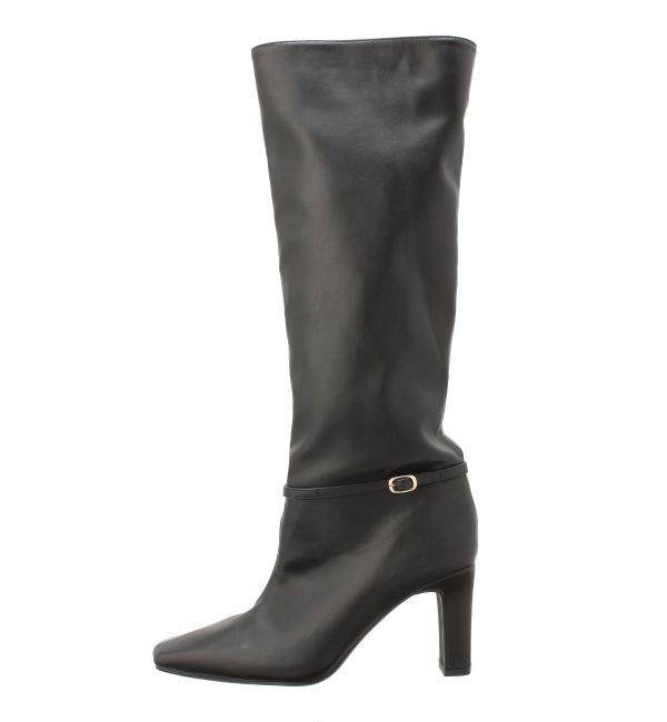 RESEXXY「バレルシェイプドロングブーツ」|ロングブーツ|