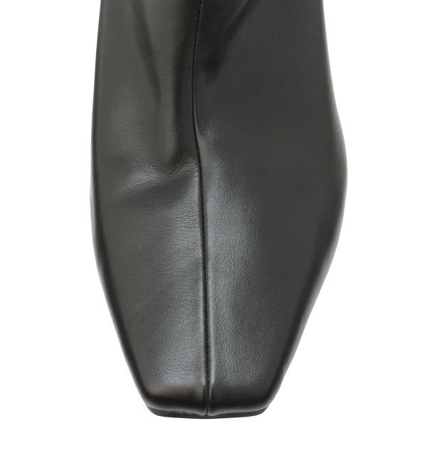 RESEXXY「バレルシェイプドロングブーツ」|ロングブーツ|