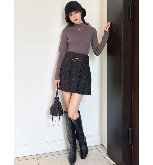 RESEXXY「バレルシェイプドロングブーツ」|ロングブーツ|