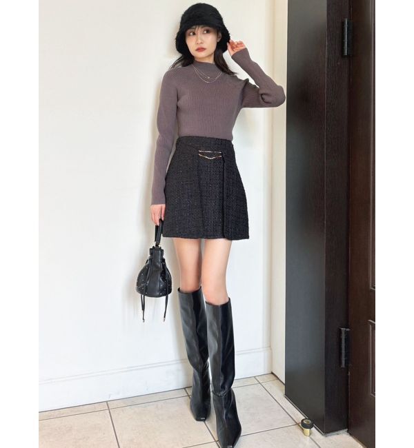 RESEXXY「バレルシェイプドロングブーツ」|ロングブーツ|