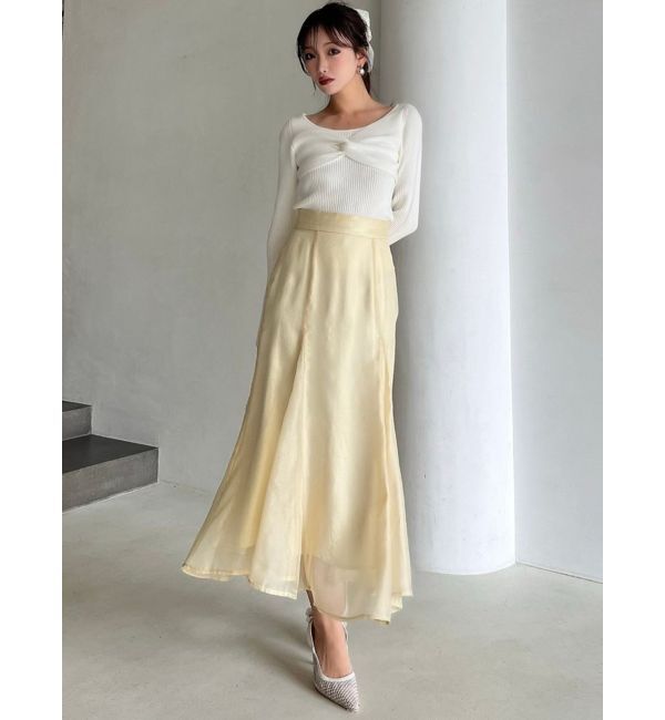 RESEXXY「ランダムフレアマーメイドスカート」|スカート|