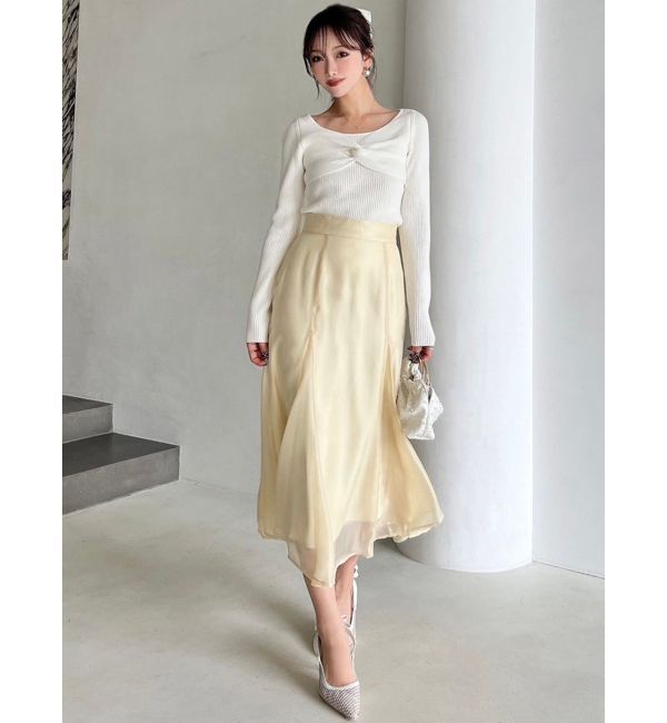 RESEXXY「ランダムフレアマーメイドスカート」|スカート|