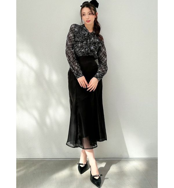 RESEXXY「ランダムフレアマーメイドスカート」|スカート|