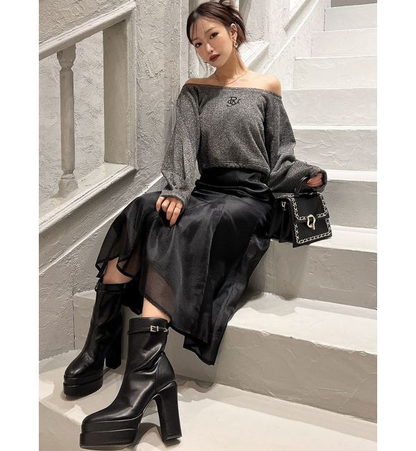 RESEXXY「ランダムフレアマーメイドスカート」|スカート|