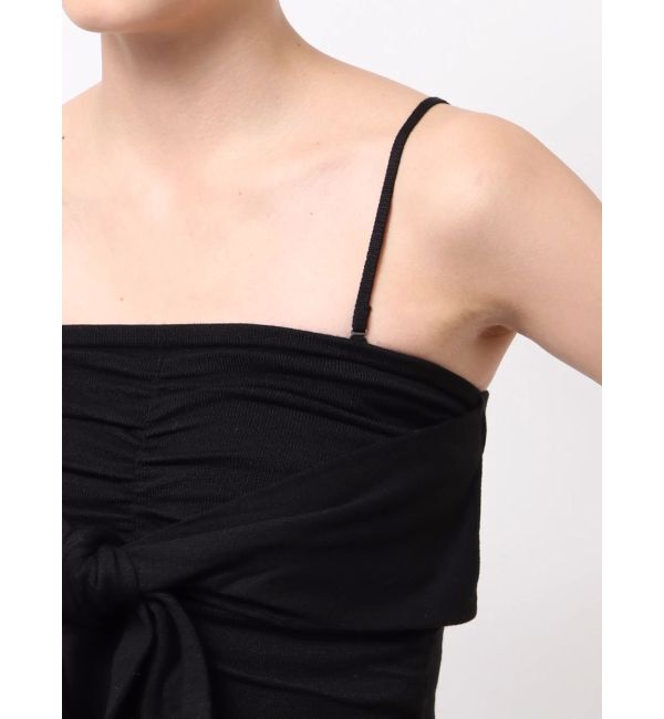 RESEXXY「スリーブツイストベアニット」|キャミソール|