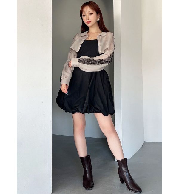 RESEXXY「レースポイントコンビワンピース」|ワンピース|