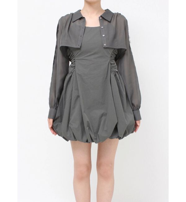 RESEXXY「レースポイントコンビワンピース」|ワンピース|