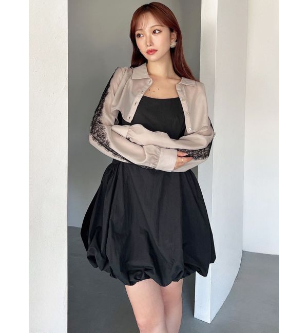 RESEXXY「レースポイントコンビワンピース」|ワンピース|