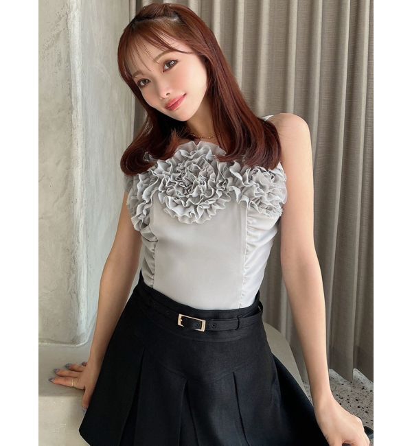 RESEXXY「コサージュキャミトップス」|キャミソール|