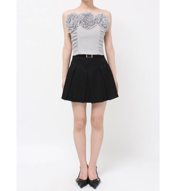 RESEXXY「コサージュキャミトップス」|キャミソール|