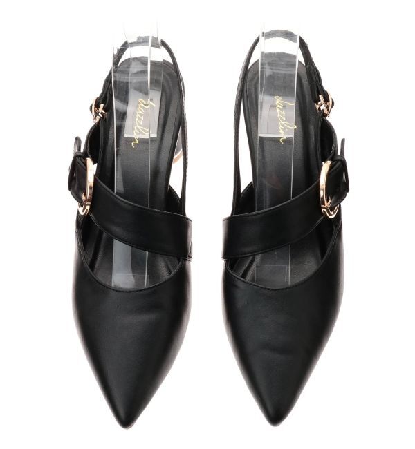 dazzlin「リングパーツストラップパンプス」|パンプス|