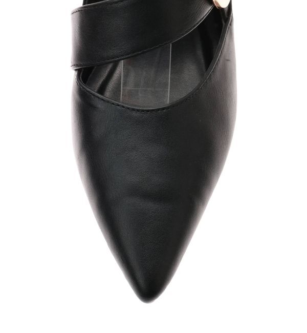 dazzlin「リングパーツストラップパンプス」|パンプス|