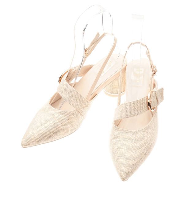 dazzlin「リングパーツストラップパンプス」|パンプス|