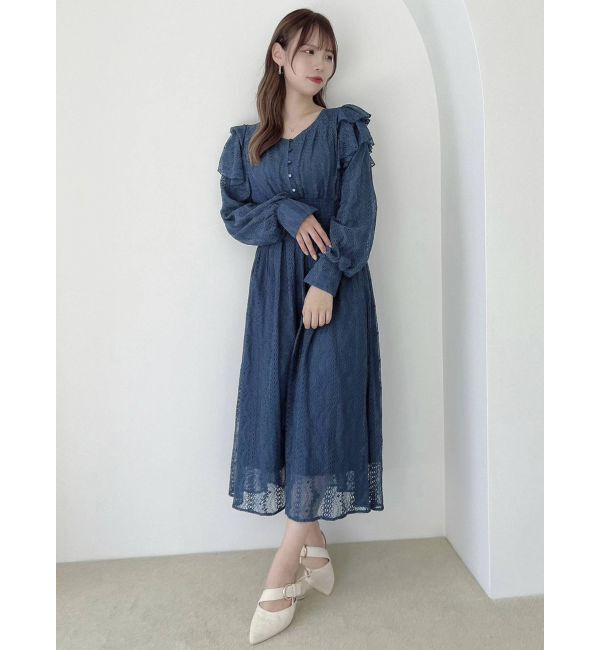 dazzlin「リングパーツストラップパンプス」|パンプス|