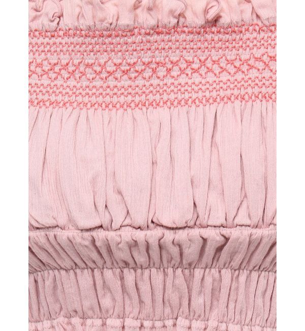 dazzlin「キャミフェミビスチェブラウス」|キャミソール|