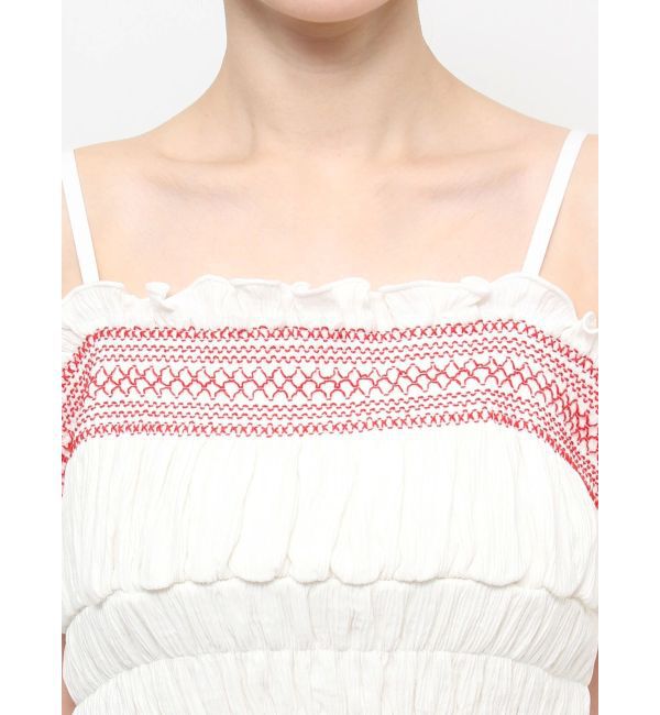 dazzlin「キャミフェミビスチェブラウス」|キャミソール|