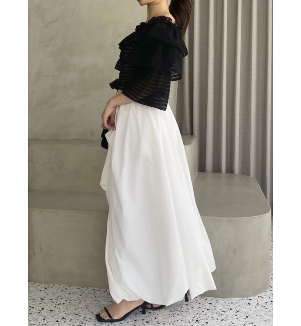 dazzlin「バルーンイレヘムスカート」|スカート|