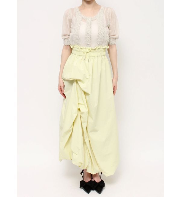 dazzlin「バルーンイレヘムスカート」|スカート|