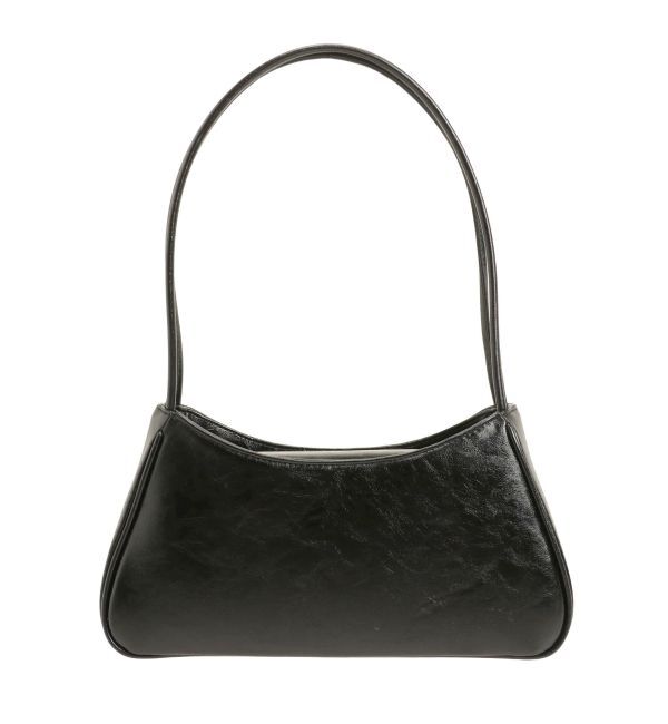 dazzlin「【キャセリーニ】肩リボンエナメルバッグ」|ハンドバッグ|