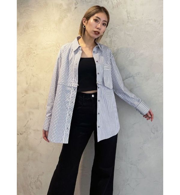 EMODA「2WAYオーバーシャツ」|シャツ・ブラウス|