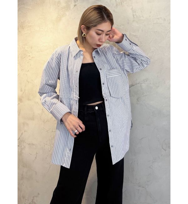 EMODA「2WAYオーバーシャツ」|シャツ・ブラウス|