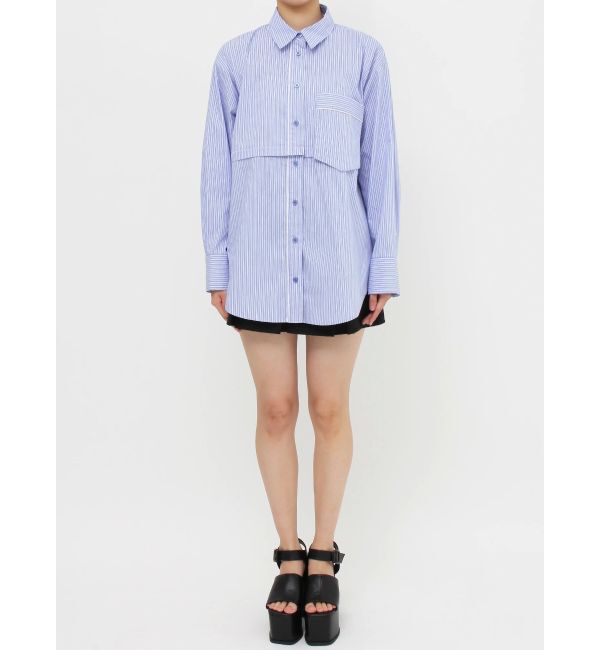 EMODA「2WAYオーバーシャツ」|シャツ・ブラウス|