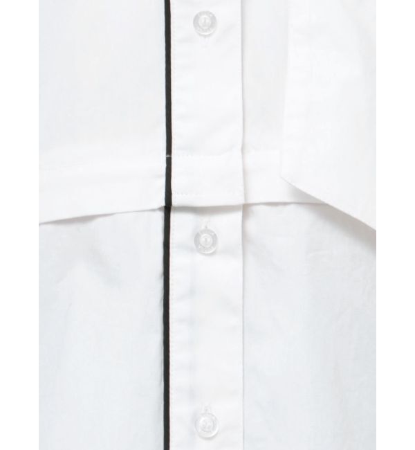 EMODA「2WAYオーバーシャツ」|シャツ・ブラウス|